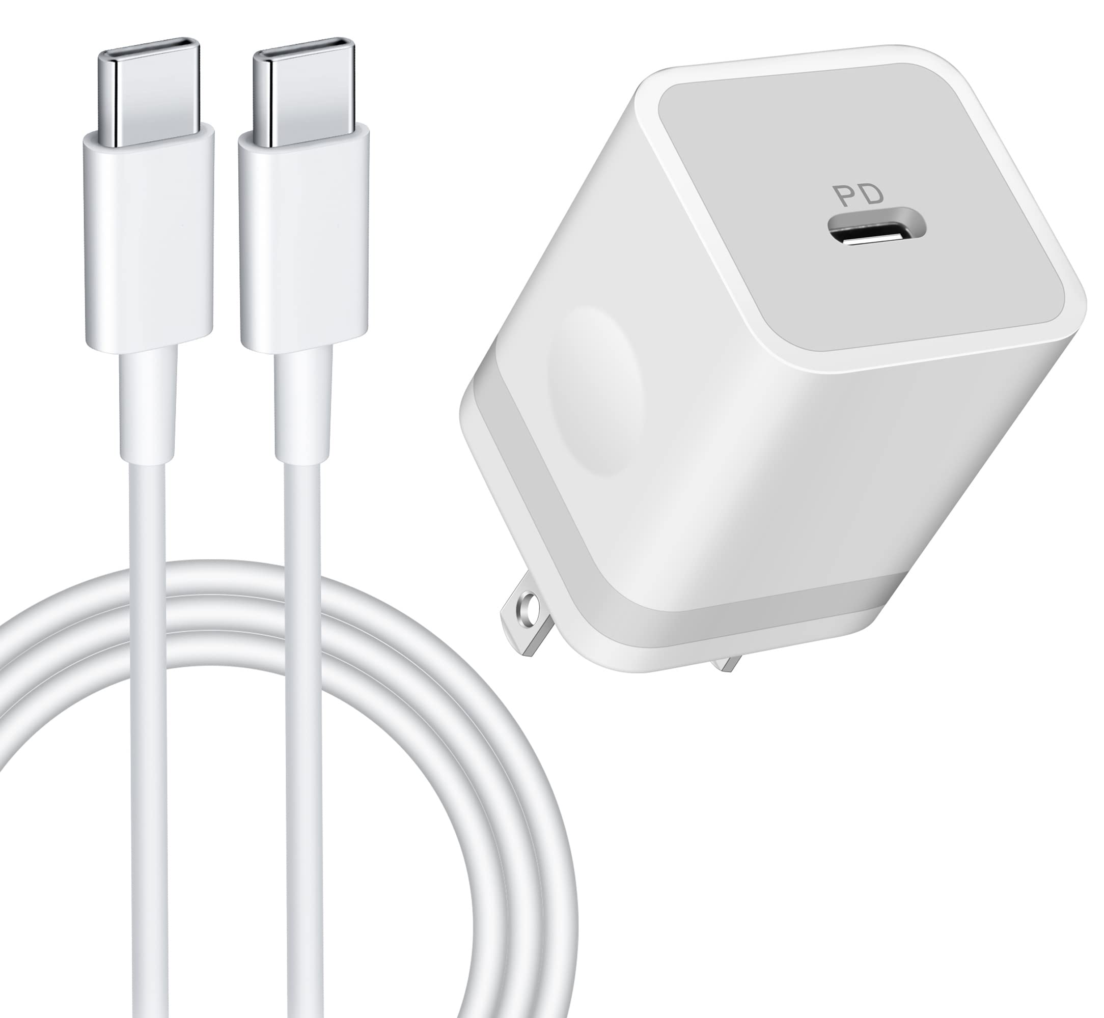 20W USB C Fast Charger for iPad Air 5th 4th 10.9, iPad Pro 12.9/11 inch