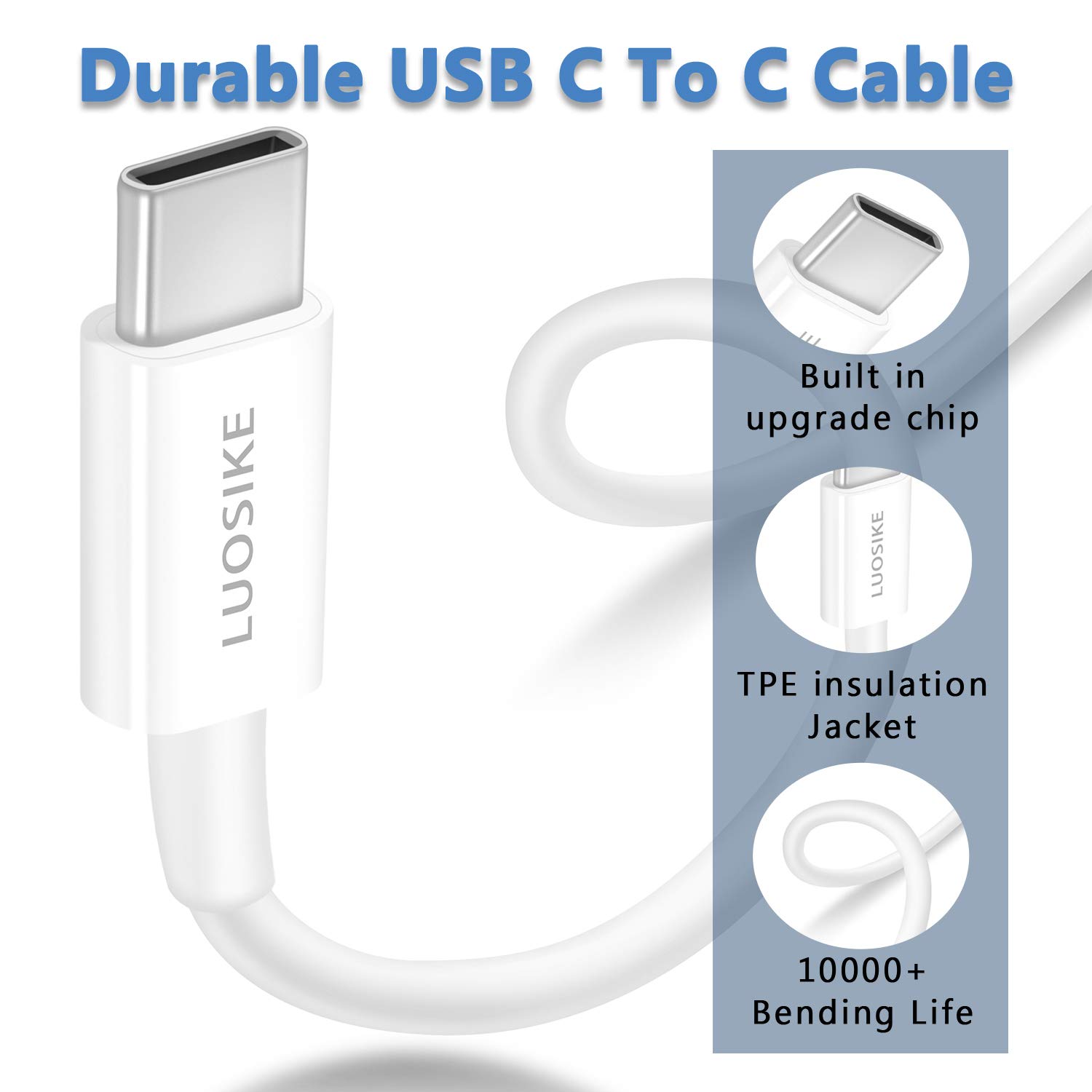 20W USB C Fast Charger for iPad Air 5th 4th 10.9, iPad Pro 12.9/11 inch/2022/2021/2020, iPad
