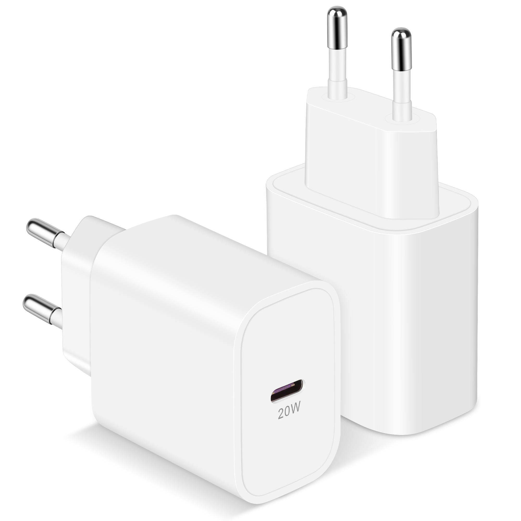 uropean Travel Plug Adapter, LUOSIKE International Type C Power Adapter