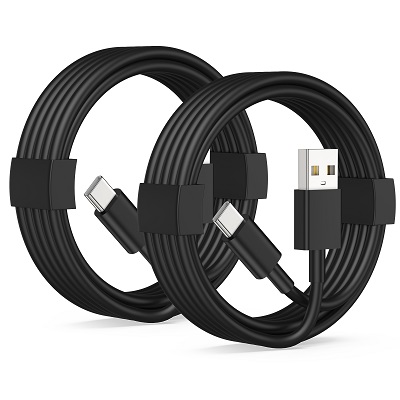 Car Carplay Cable for iPhone 17/17 Pro/Air/16e/16/15 Pro Max/Plus Cable, 2Pack USB A to USB C for CarPlay USBC Cord, iPad, Galaxy, Pixel, Android Accessories Charging Wire Type-C Car Charger Cord 3FT